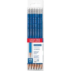 pencil STEDLER pencil with eraser NORICA Graphic 13246